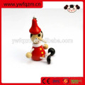 italien niedlich puppe schlüsselbund umweltfreundliche holz pinocchio keychain